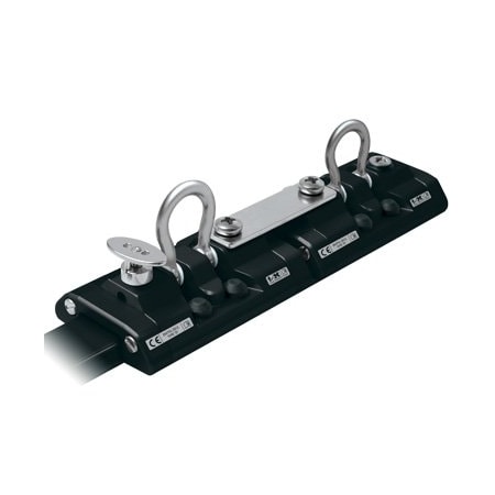 Ronstan S30 Twin Car Black Certified Rail System RCC30-2AB